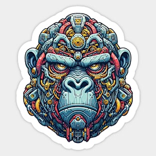 Mecha Apes S02 D58 Sticker